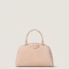 Antigona East-West Bowling Bag in Suede