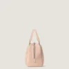 Antigona East-West Bowling Bag in Suede