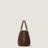 Antigona East-West Bowling Bag in Suede