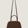 Antigona East-West Bowling Bag in Suede