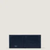 Antigona Stamped Bicolor Wallet in Leather
