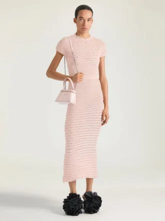 Antigona Vanity Bag in Box Leather with Chain