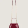 Antigona Vanity Bag in Box Leather with Chain
