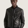 Aviator Jacket in Leather