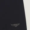 Bermuda Shorts in Fleece with Givenchy Stamp Print