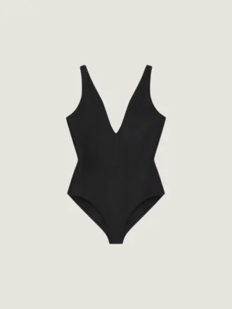 Bodysuit in Compact Knit