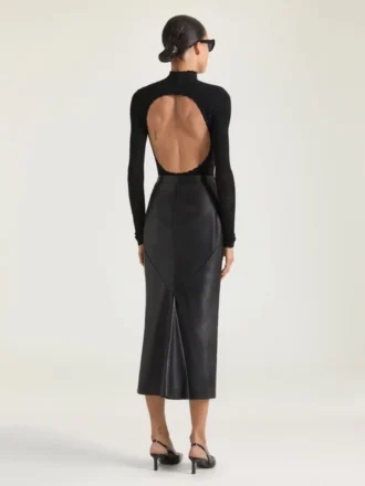 Bodysuit in Floral Lace