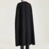 Cape in Wool and Cashmere