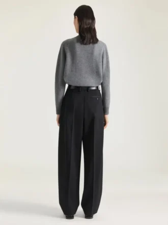 Cardigan in Wool and Cashmere