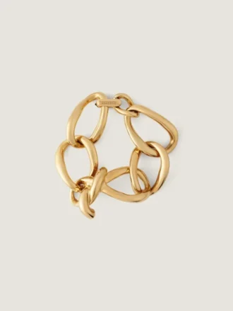 Chain Link Bracelet in Metal