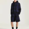 Checked Bermuda Shorts in Wool