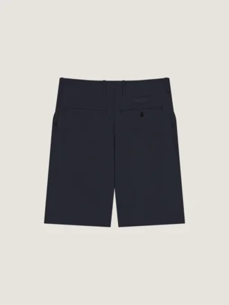 Chino Bermuda Shorts in Cotton