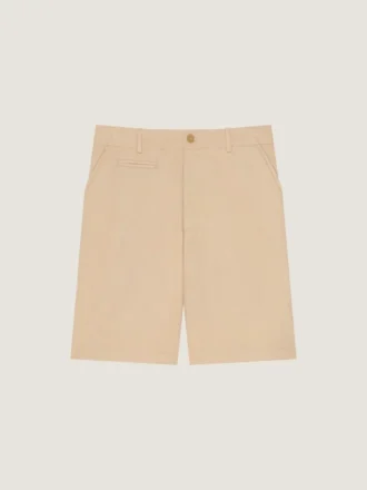 Chino Bermuda Shorts in Cotton