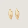 Cocoon Earrings in Metal