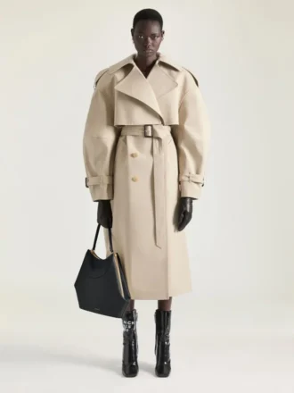 Cocoon Trench in Cotton