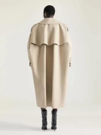 Cocoon Trench in Cotton