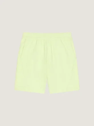 Couture Seam Bermuda Shorts in Fleece