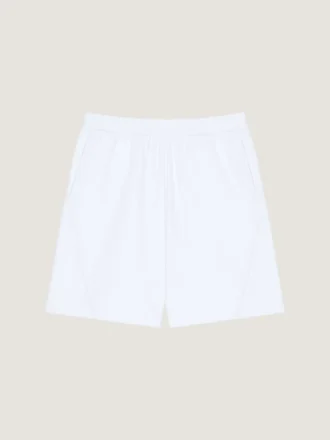 Couture Seam Bermuda Shorts in Fleece