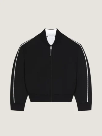 Couture Seam Cardigan in Wool Givenchy Paris Jacquard