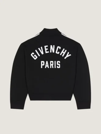Couture Seam Cardigan in Wool Givenchy Paris Jacquard