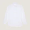 Couture Seam Cocoon Shirt in Cotton