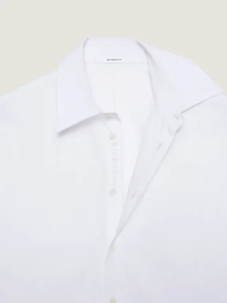 Couture Seam Cocoon Shirt in Cotton