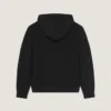 Couture Seam Hoodie in Fleece Embroidered Givenchy Paris