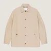 Couture Seam Jacket in Cotton with Givenchy Paris Patch