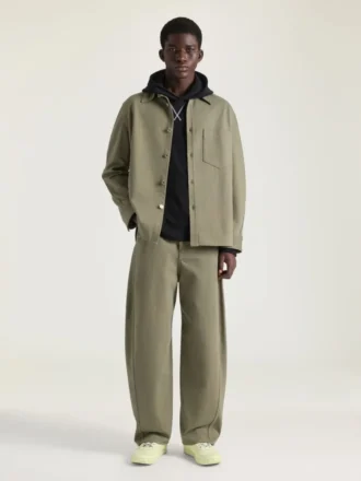 Glide Sneakers in Leather