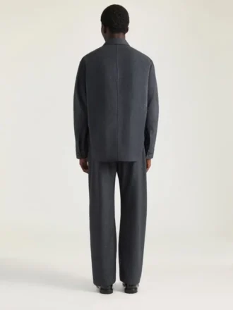 Couture Seam Overshirt in Flannel