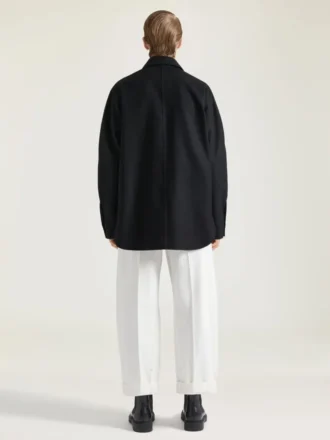 Couture Seam Overshirt in Flannel