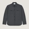 Couture Seam Overshirt in Flannel