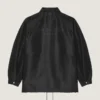 Couture Seam Polyfaille Jacket with Givenchy Paris Patch