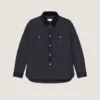 Couture Seam Quilted Overshirt Givenchy Paris Patch