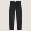 Couture Seam Straight Fit Shadow Washed Jeans