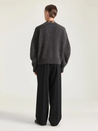 Couture Seam Sweater in Alpaca and Yak Wool