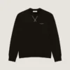 Couture Seam Sweatshirt in Fleece with Givenchy Paris