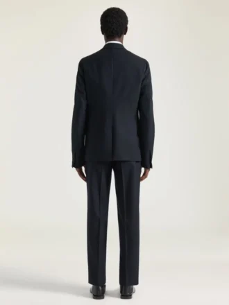 Deconstructed Single Breasted Jacket in Flannel