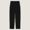 Double Pleat Pants in Wool