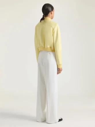 Bomber in Nappa Leather