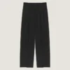 Double Pleat Trousers in Wool