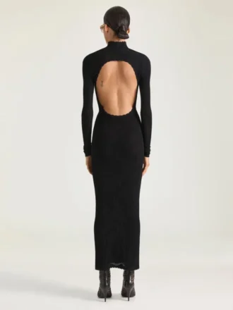 Dress in Floral Lace