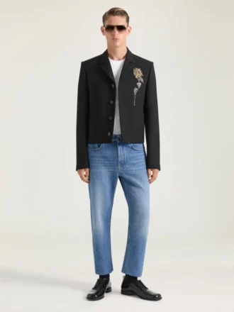 Tux Derbies in Brushed Leather