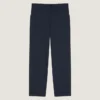 Fitted Chino Trousers in Cotton
