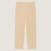 Fitted Chino Trousers in Cotton