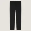 Fitted Leg Tailored Trousers in Wool