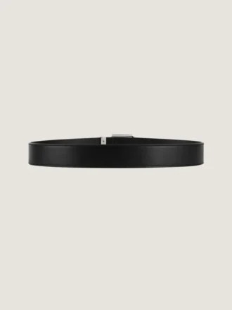 Gentleman Belt in 4G Leather