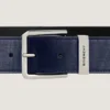 Gentleman Belt in 4G Leather
