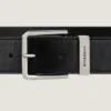 Gentleman Belt in 4G Leather