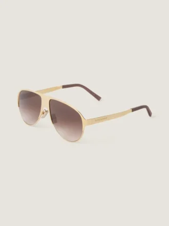 Givenchy Bold Sunglasses in Metal
